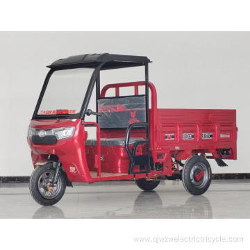 High-speed Easy Shed Electric Tricycle